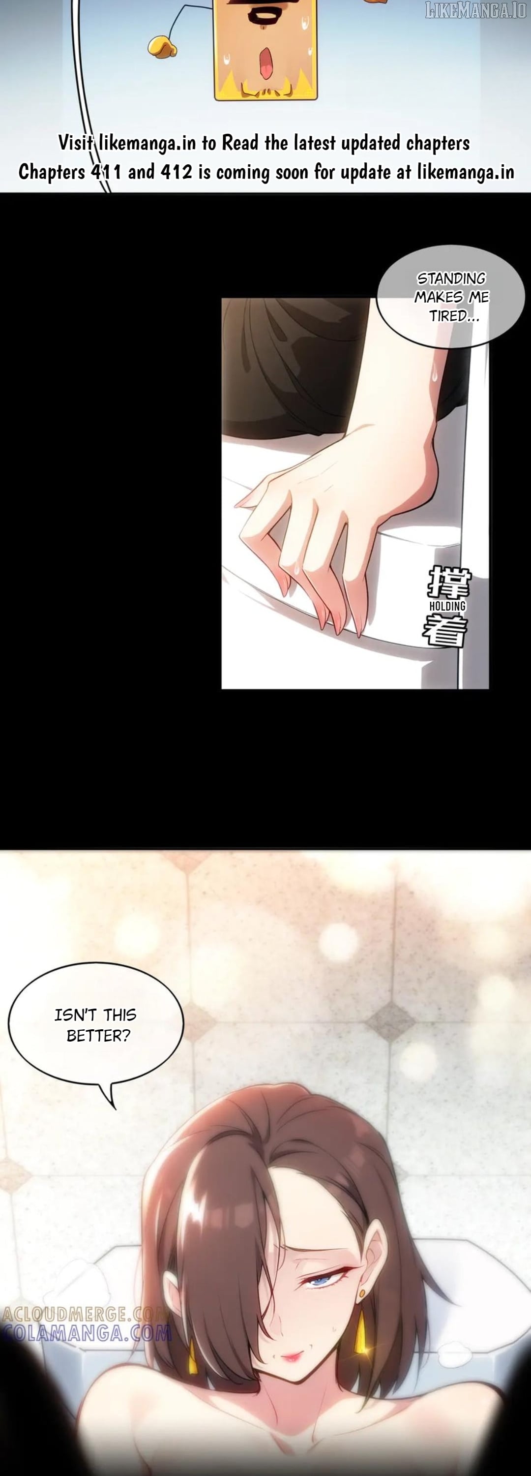 My Furry Harem Is After Me Chapter 410 - page 2